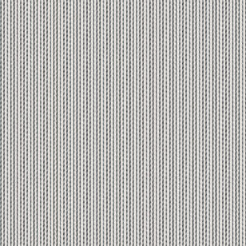 Aimee-Leigh Upholstered Bed, Oxford Charcoal Stripe, Twin