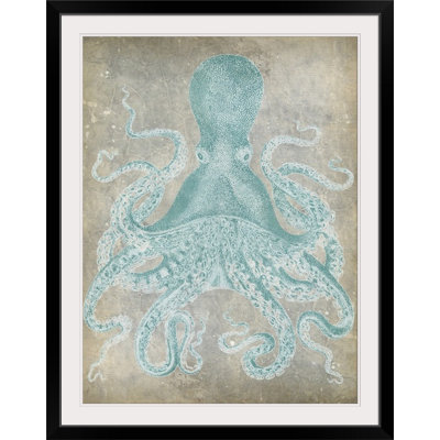 «Spa Octopus I» par Jennifer Goldberger, impression