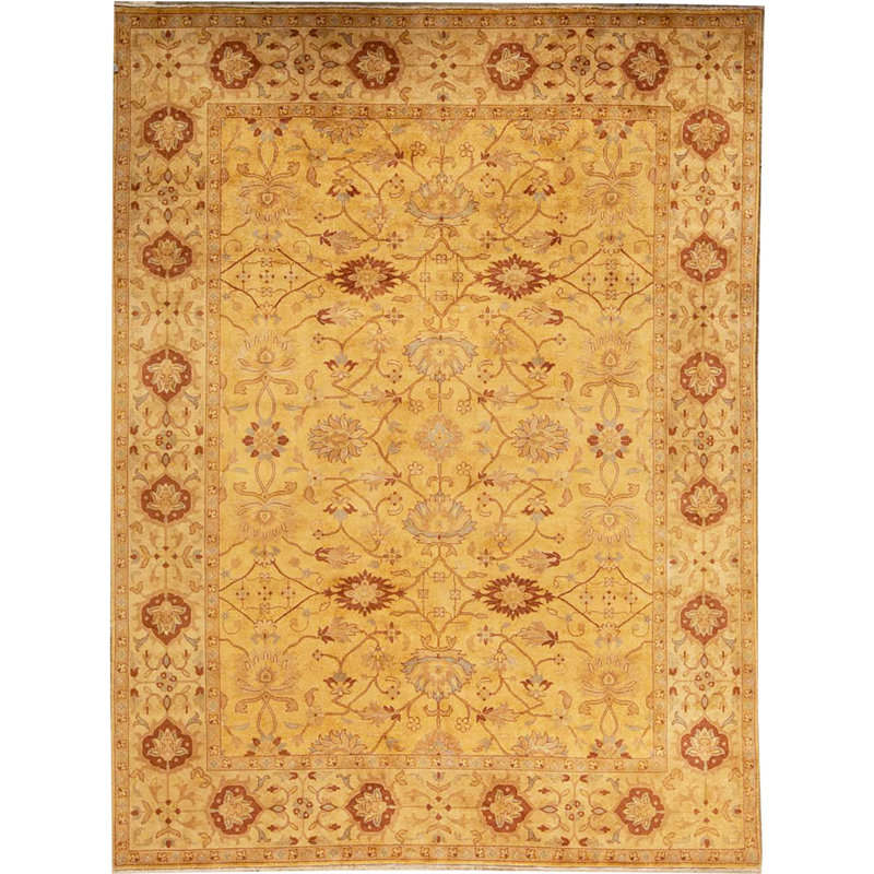 Wool Oriental Area Rug
