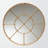 Davaun Metal Round Wall Mirror-389317166