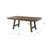 Zaneta Extendable Acacia Dining Table