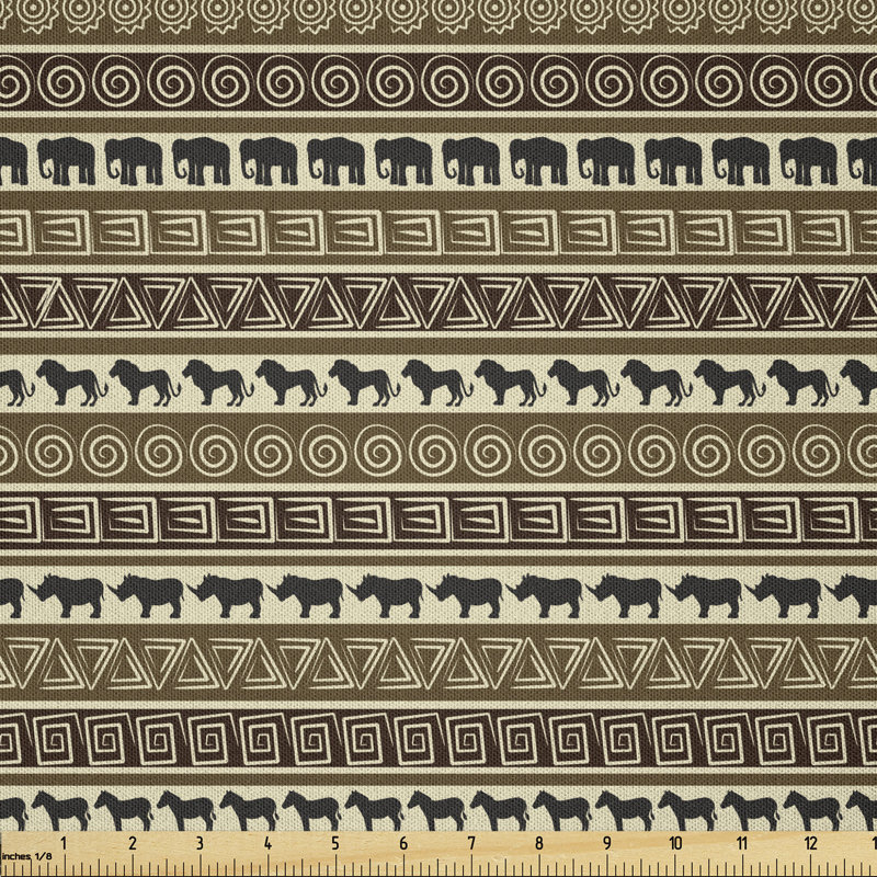 Dacquisto Wild Animals Fabric