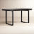 Urbana Solid Wood Writing Desk-1296290060