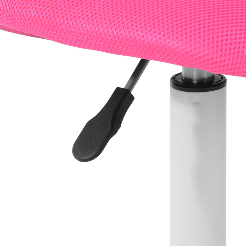 Chaise de bureau Adetola, Rose