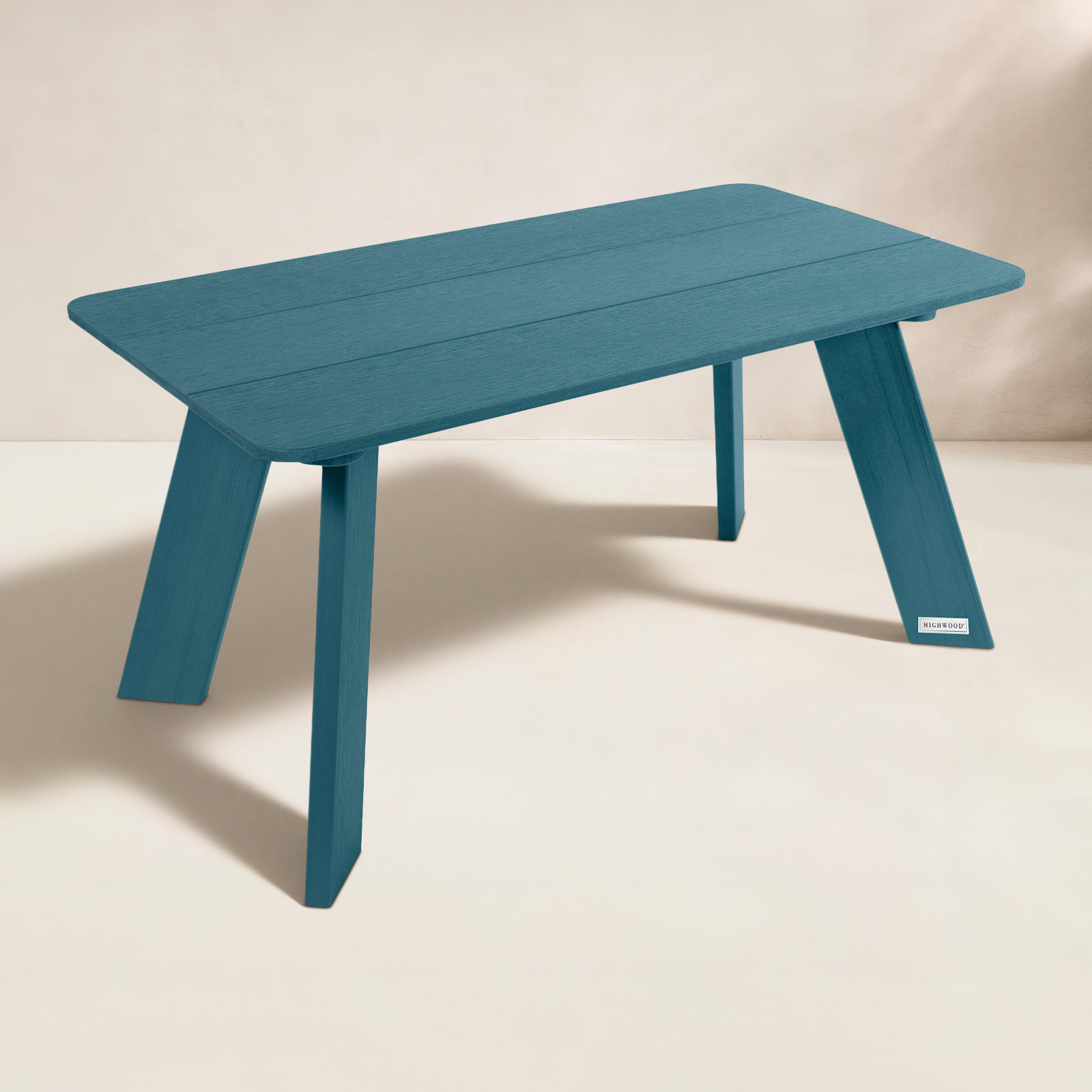 Byrnes 31 " Patio Table, Nantucket Blue