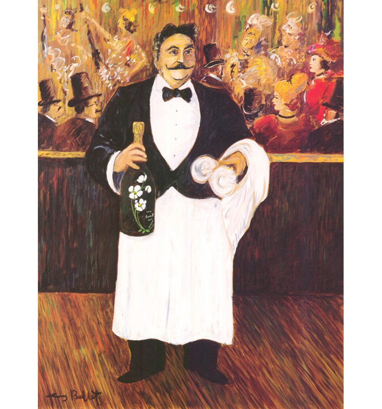 Moulin de la Galette I, 38" H x 28" W