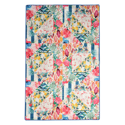 Raghnaid Floral Area Rug