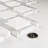 Tuscany 12 in. x 12 in. Marble Pressed Edge Diamond Mosaic Decorative Kitchen & Bathroom Wall Tile
