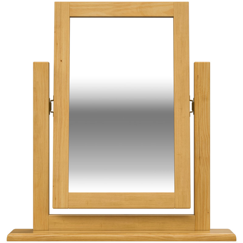 Chunky Dressing Table with Mirror