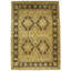 Tapis turc Oushak rétro noué à la main de conception unique 9 pi x 12 pi 8 po Anatolian