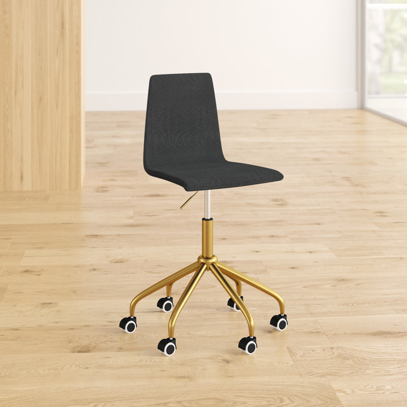 Mercer41 Andrieka Task Chair, Black