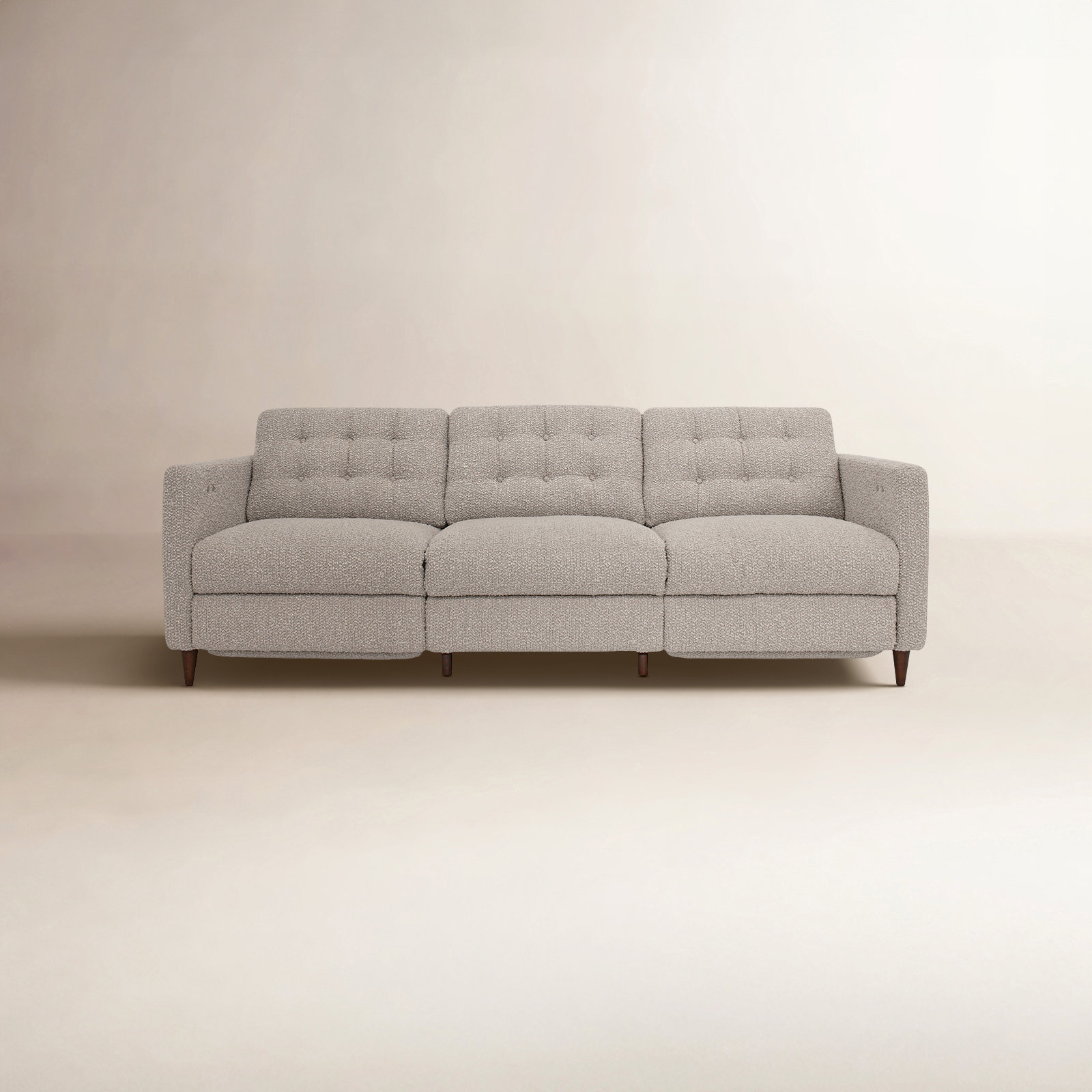 Appiah Power Recliner Sofa Warm Grey
