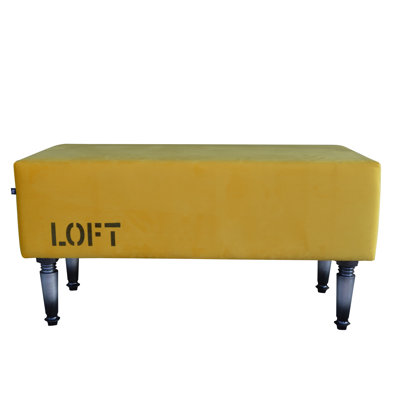 Loft Upholstered Bench