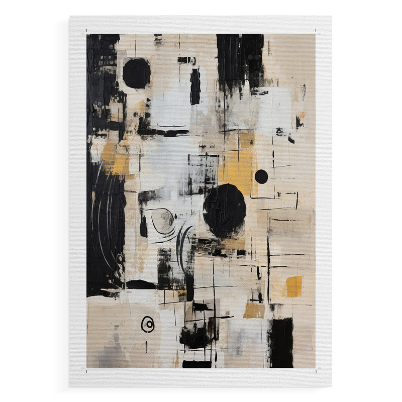 ABSTRACT Series CCCLXXXVI -Canvas Print Only - NOT FRAMED