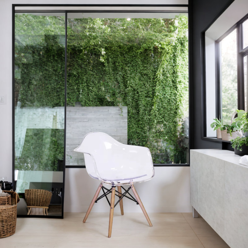 Seau Cliyrca avec base naturelle, Transparent