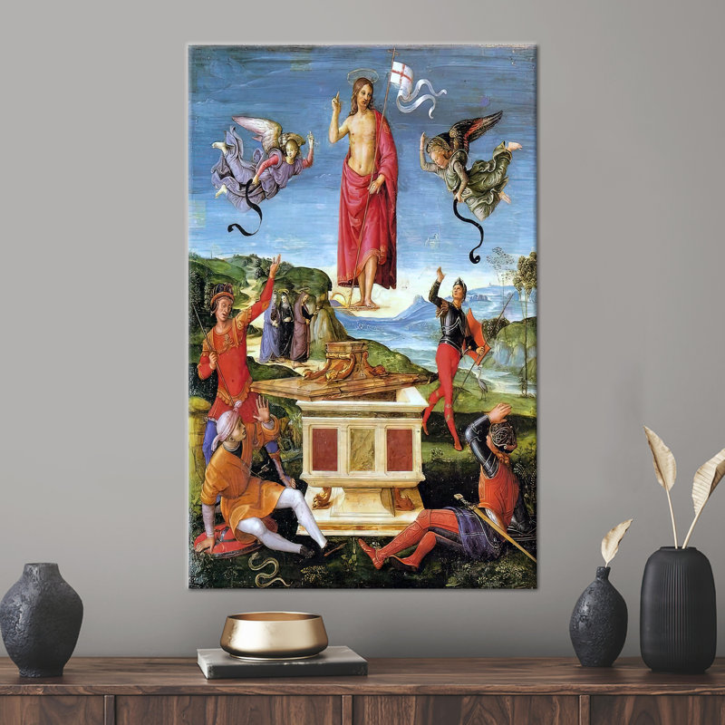 1 Piece Wall Art on Canvas, 25 cm H x 35 cm W, Wrapped Canvas