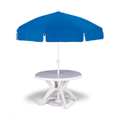 7 1/2 Foot Round Windmaster Fiberglass Umbrella