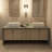 Novatto 20.5 " Porcelain Rectangular Bathroom Sink and Overflow Hole