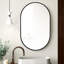 Hamund Metal Flat Wall Mirror-1911251219
