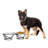PETMAKER Large Elevated Pet Bowls with Stand