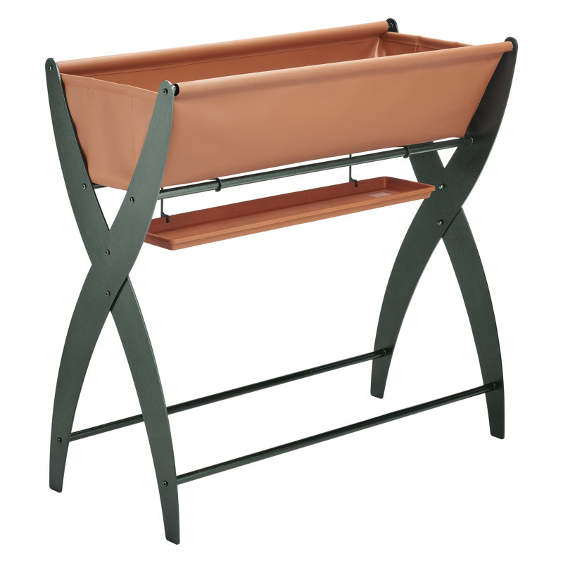 Hearth Craft Elevated Planter, Verde Green
