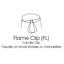 Abat-jour cloche en soie 4 po H-2114482984