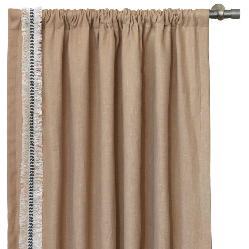 Naya Room Darkening Curtain, 48" W x 84" L, Right