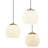 Leroy 3 - Light Cluster Globe Pendant