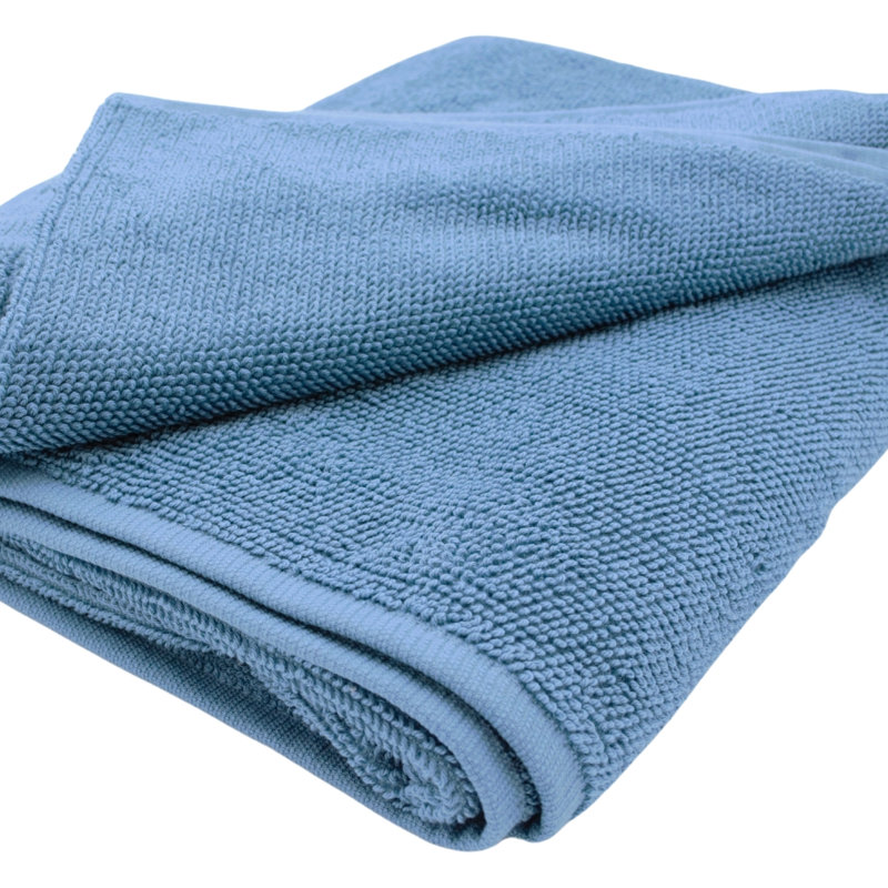 LERINS Turkish Cotton Bath Sheet, Blue