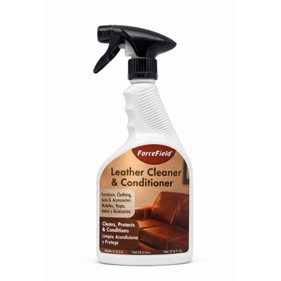 Forcefield Leather Cleaning Solution