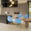 Chaise d'appoint pour bureau de cuisine Josclyn-691983534