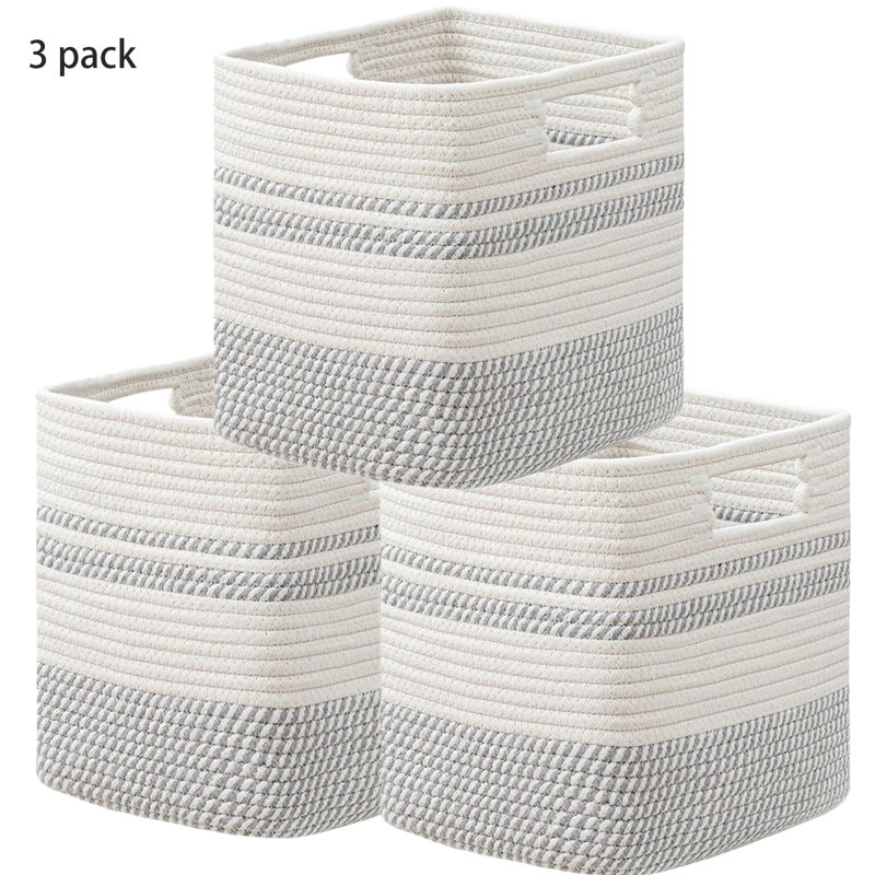 Fabric Laundry Hamper with Handles