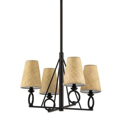 Pendelton 4 - Light Chandelier
