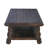 Solid Wood & Carved Leg Coffee Table