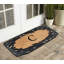 Tapis d'extérieur antidérapant 38 po x 23 po Tijan-129118847