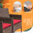 Rifiki 4 - Person Patio Conversation Set with Cushions-294053896-294053902