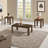 Romina 3pcs Coffee, Accent, End Table