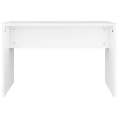 Manufactured Wood Accent Stool by Millwood Pines
