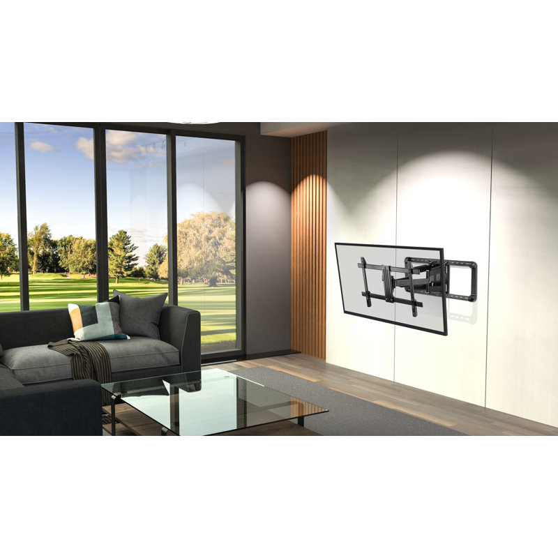 ProMounts Premium  Articulating/Full Motion TV Wall Mount for 37" to 100" Screens, Holds up to 150 lbs.