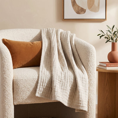 Windcrest Cotton Throw Blanket
