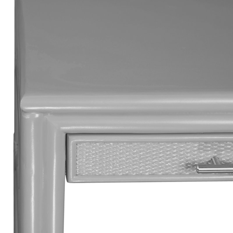 Colony Writing Desk, Light Gray
