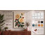 Chrysanthemum Study Botanical - Wrapped Canvas-49492666-49492668