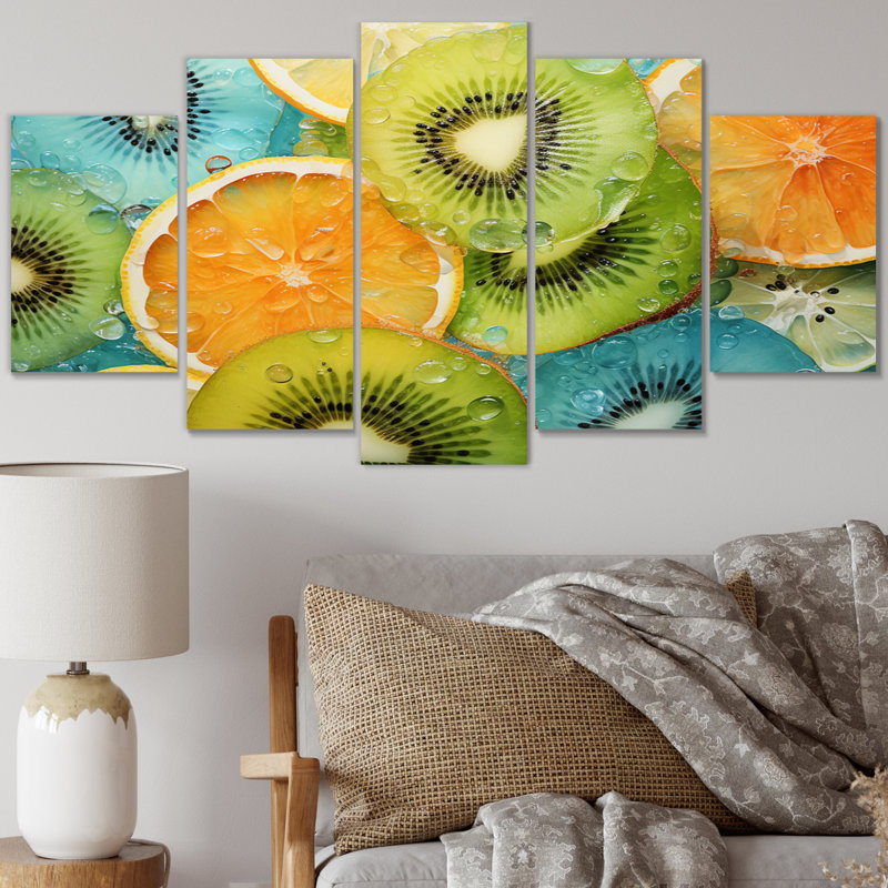 Ensemble de décoration murale 5 pièces