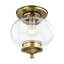 Plafonnier semi-encastré Shielo-22508934-22508932