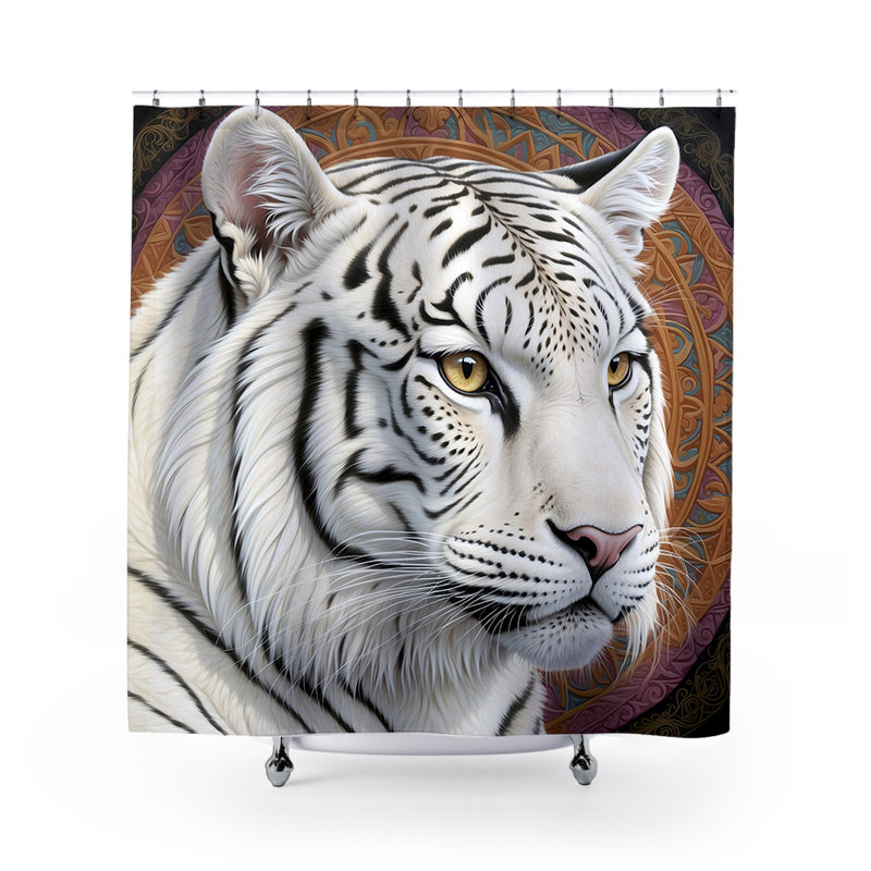 Fisnik Shower Curtain