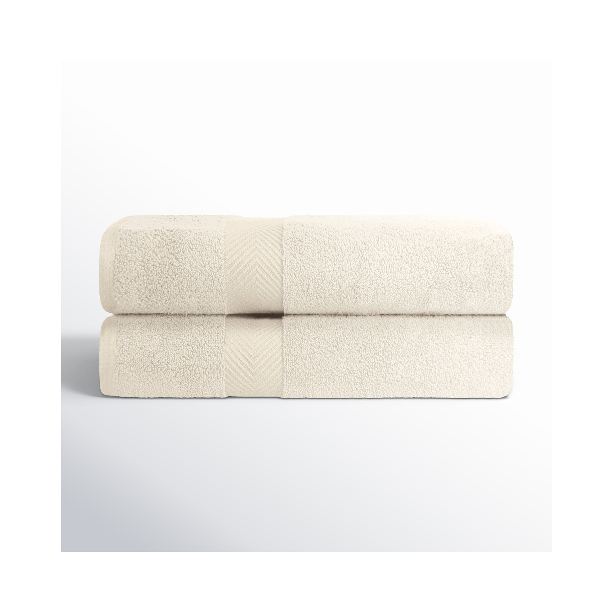 Hamachi 100% Cotton Bath Sheet, Ivory