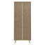 Vankka 201.5cm H Standard Bookcase-110967255
