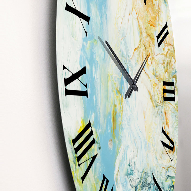 Horloge murale surdimensionnée, Grand