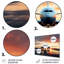 Ready For Take Off Plane Photo - ensemble de reproductions d'art mural en métal moderne