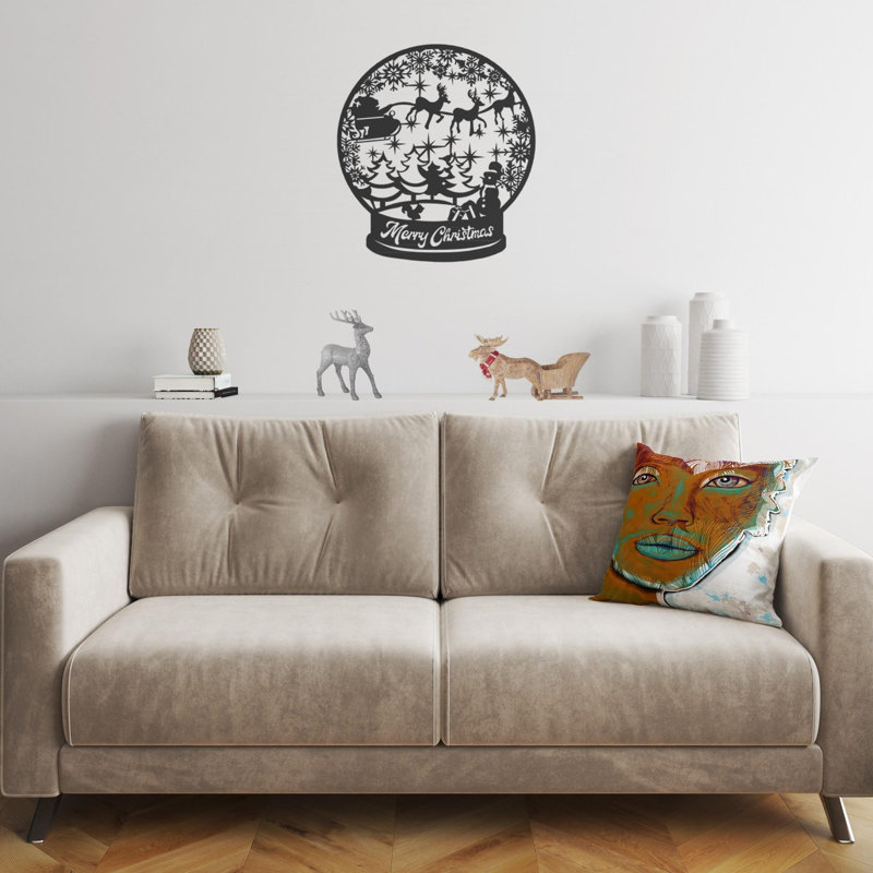 Coussin lavable de qualité supérieure, 17,0 x 17,0 pouces, 50% coton / 50% polyester, rembourrage en silicone, fermeture à glissière dissimulée | Doux, confortable et repassable | Parfait pour la décoration intérieure, le salon et la chambre à cou
